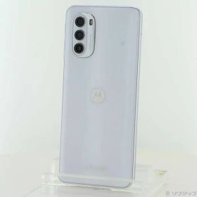 〔中古品〕 moto g52j 5G II 128GB パールホワイト PATM0005JP SIMフリー【377】