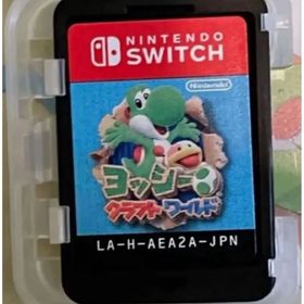 ニンテンドースイッチ(Nintendo Switch)の【Switch】 ヨッシークラフトワールド ソフトのみ(家庭用ゲームソフト)