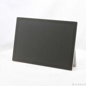 【中古】Microsoft(マイクロソフト) Surface Pro (2017) 〔Core m3／4GB／SSD128GB〕 LGN-00017 シルバー 〔Windows 10〕 【196-ud】