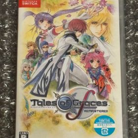 【Switch】 テイルズ オブ グレイセス エフ リマスター 新品