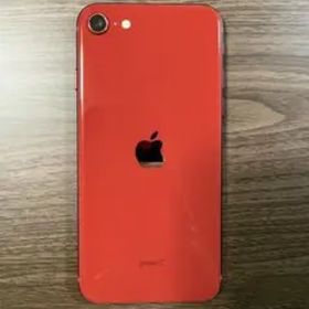 iPhone SE 第3世代 64GB レッド 本体 SIMフリー