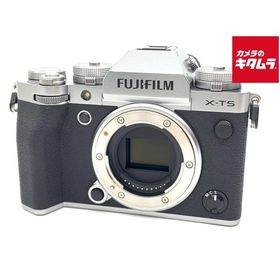 【中古】 【並品】 フジフイルム X-T5 JP XF16-50mmレンズキット シルバー