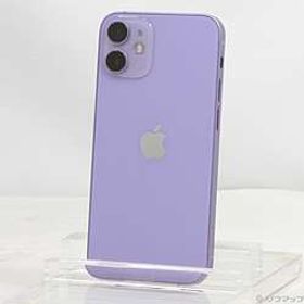 iPhone12 mini 128GB パープル MJQD3J／A SIMフリー