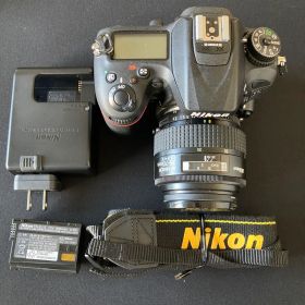 【美品】NIKON D7200 35-70mm デジタル一眼レフ