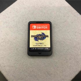 ニンテンドースイッチ(Nintendo Switch)の即決 Nintendo Switch ソフト モンスターハンターライズ(家庭用ゲームソフト)