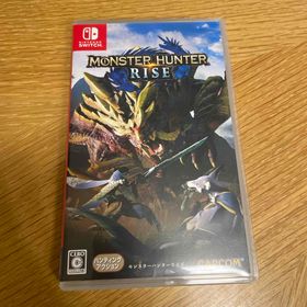 カプコン(CAPCOM)のモンスターハンターライズ(家庭用ゲームソフト)