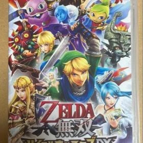ゼルダ無双 ハイラルオールスターズDX デラックス スイッチ 動作確認済