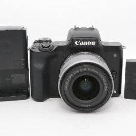 ★美品★Canon EOS kiss M2 EF-M15-45mm レンズキット