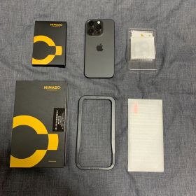 Apple iPhone15 Pro ブラックチタニウム 128G SIMフリー