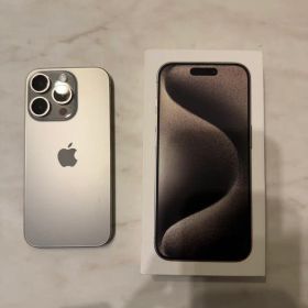 Apple iPhone 15 Pro 512GB ナチュラルチタニウム