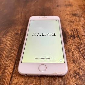 アップル(Apple)のiPhone6 シルバー 64GB SIMロック解除済み(スマートフォン本体)