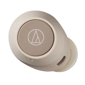 オーディオテクニカ ATH-CKS30TW+ BG ワイヤレスイヤホン 左右分離 Bluetooth ノイズキャンセリング ベージュ