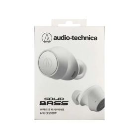 【新品】audio-technica オーディオテクニカ フルワイヤレスイヤホン ATH-CKS30TW WH ホワイト