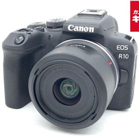 【中古】 【良品】 キヤノン EOS R10 RF-S18-45 IS STM レンズキット 【ミラーレス一眼】 【6ヶ月保証】