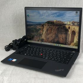 レノボ(Lenovo)の★バッテリー良好★Lenovo レノボ ThinkPad X13 Gen 3【i5-1235U・8GB・SSD256GB】パソコン ノートPC/WB-260139（370564）(ノートPC)