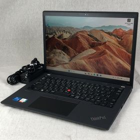 レノボ(Lenovo)の★バッテリー良好★Lenovo レノボ ThinkPad X13 Gen 3【i5-1235U・8GB・SSD256GB】パソコン ノートPC/WB-260141（370566）(ノートPC)