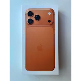 アップル(Apple)の香港版 iPhone 17 Pro Max 512GB コズミックオレンジ未開封(スマートフォン本体)