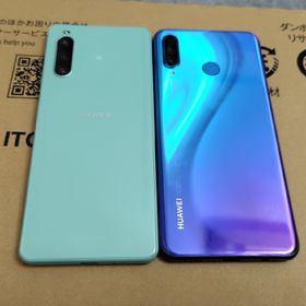 HUAWEI P30 lite＋xperia 10 ⅳ セット(スマートフォン本体)