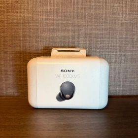 【新品未使用】SONY ワイヤレスイヤホン WF-1000XM5