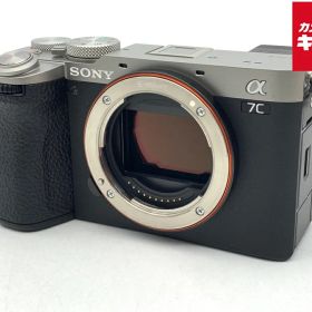 【中古】 【良品】 ソニー α7C II ボディ シルバー [ILCE-7CM2 S] 【ミラーレス一眼】 【6ヶ月保証】