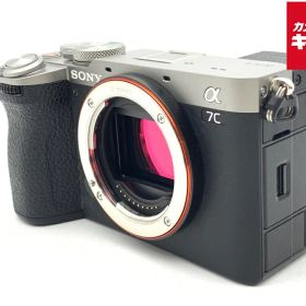 【中古】 【良品】 ソニー α7C II ボディ シルバー [ILCE-7CM2 S] 【ミラーレス一眼】 【6ヶ月保証】