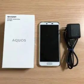 AQUOS sense plus ホワイト 32 GB SIMフリー