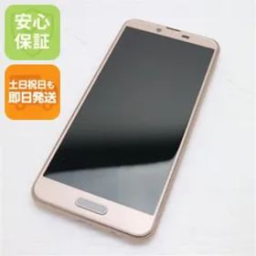 超美品 SIMフリー SH-M07 AQUOS sense plus ベージュ スマホ 即日発送 白ロム SHARP 土日祝発送OK 06000