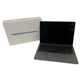 【充放電回数83回】Apple MacBook Air MGN73J/A 2020 M1 メモリ8GB SSD512GB Sequoia バッテリー最大容量94% ノートPC 中古 B10668612