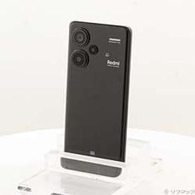 Redmi Note 13 Pro+ 5G 256GB ミッドナイトブラック 24040RA98R SIMフリー