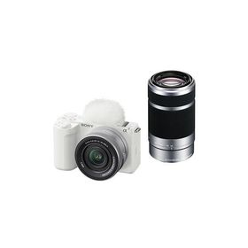 SONY VLOGCAM ZV-E10 II ダブルズームレンズキット ホワイト ZV-E10M2X/W
