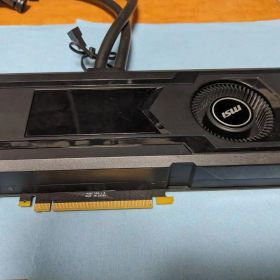 MSI GeForce GTX1080ti 簡易水冷モデル