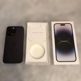美品 SIMフリー iPhone14 ProMax 512GB 黒 BT80%