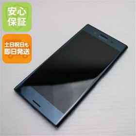 【中古】 超美品 SO-04J Xperia XZ Premium ブラック 安心保証 即日発送 スマホ SONY docomo 本体 白ロム 土日祝発送OK