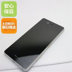 【中古】 美品 F-01K arrows NX ホワイト スマホ 安心保証 即日発送 スマホ 中古本体 白ロム 中古 DoCoMo 富士通 土日祝発送OK