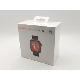 【未使用】Huawei HUAWEI WATCH FIT 4 Pro [ブラック]【千葉】保証期間3ヶ月