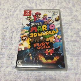 ニンテンドウ(任天堂)のスーパーマリオ 3Dワールド ＋ フューリーワールド(家庭用ゲームソフト)