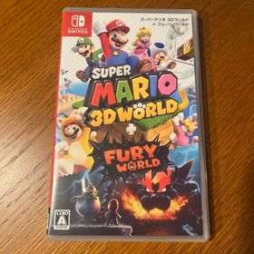 ニンテンドウ(任天堂)のスーパーマリオ 3Dワールド ＋ フューリーワールド(家庭用ゲームソフト)