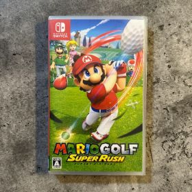 【未使用未開封】Switchソフト マリオゴルフ スーパーラッシュ