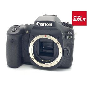 【中古】 【並品】 キヤノン EOS 80D ボディ