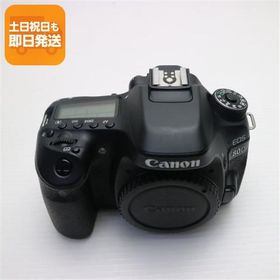 超美品 EOS 80D ボディ ブラック 中古 Canon あすつく 土日祝発送OK