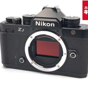 【中古】 【並品】 ニコン Zf ボディ ブラック 【ミラーレス一眼】 【6ヶ月保証】
