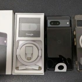 Pixel7 128GB Obsidian SIMフリー ケース付き