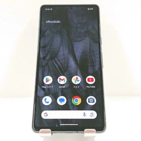 Google Pixel 7 au オブシディアン 送料無料 本体 c10212