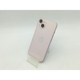 【中古】Apple docomo 【SIMフリー】 iPhone 13 128GB ピンク MLNE3J/A【OSU301】保証期間１ヶ月【ランクC】