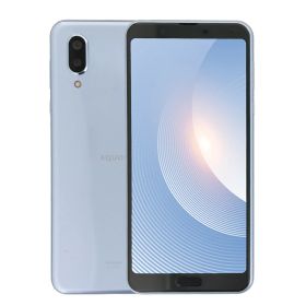 Aquos Sense3 Plus 64GB ブルー Sharp SH-RM11 SIMフリー 楽天版 Cランク スマホ 本体 送料無料 即日発送