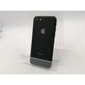 【中古】Apple au 【SIMロック解除済み】 iPhone 8 64GB スペースグレイ MQ782J/A【千葉】保証期間１ヶ月【ランクC】