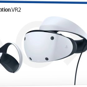 PlayStation VR2 (PSVR2) ホワイト。