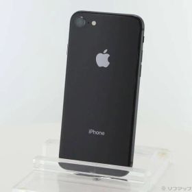 〔中古品〕 iPhone8 64GB スペースグレイ MQ782J／A SoftBank【269】