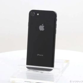 〔中古品〕 iPhone8 64GB スペースグレイ MQ782J／A SIMフリー【258】