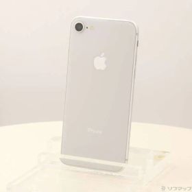〔中古品〕 iPhone8 64GB シルバー MQ792J／A SoftBank【196】